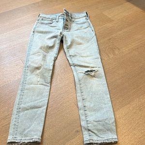 Madewell jeans